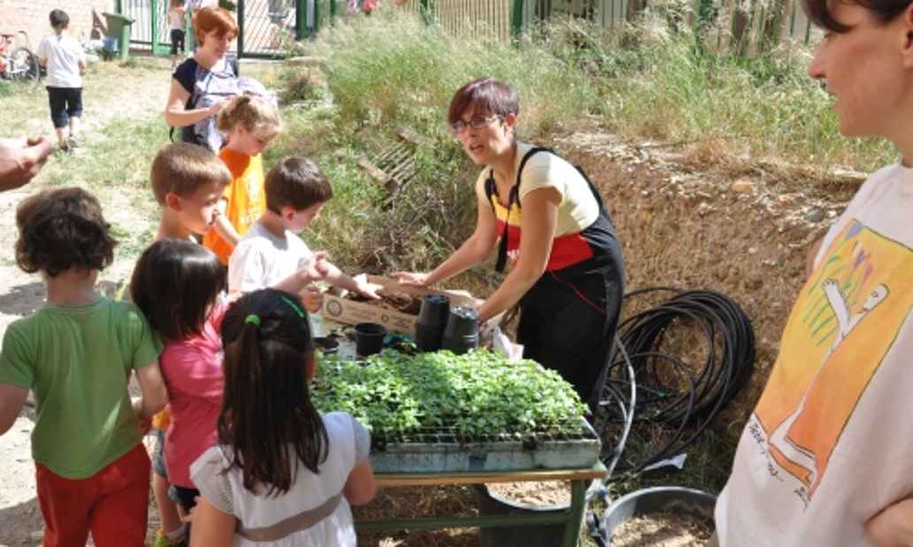 “El suelo nos alimenta” · CEIP Cándido Domingo de Zaragoza