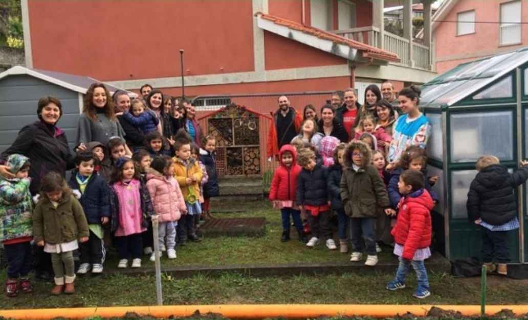 “Semillas para nuestro planeta” EEI de Verducedo, Moaña, Pontevedra.